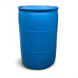 55-Gallon Water Drum