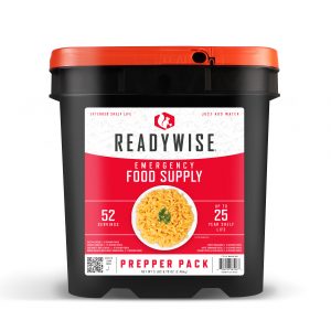 52 Serving Prepper Pack Bucket