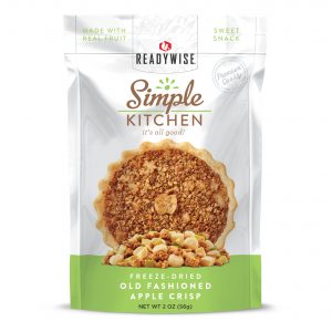 Simple Kitchen Old Fashioned Apple Crisp