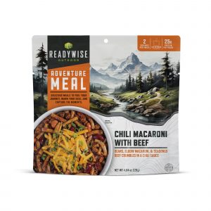 Chili Macaroni with Beef - Adventure Meal