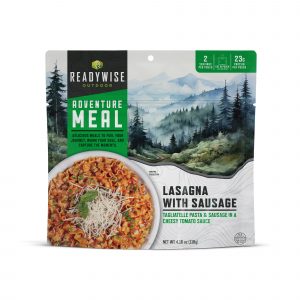 Lasagna with Sausage - Adventure Meal