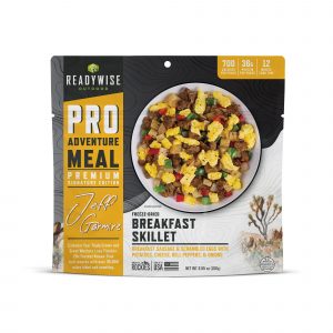 Breakfast Skillet - Signature Edition Pro Adventure Meal with Jeff "Legend" Garmire