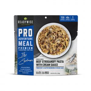 Beef Stroganoff with Cream Sauce - Signature Edition Pro Adventure Meal with Ike Eastman
