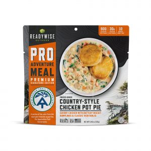 Country-Style Chicken Pot Pie - Signature Edition Pro Adventure Meal with the Appalachian Trail Conservancy