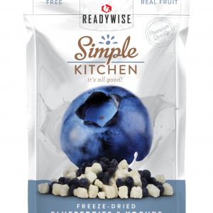 Simple Kitchen Freeze-Dried Blueberries & Yogurt