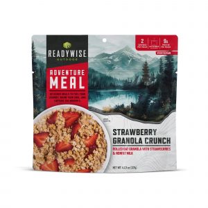 Sunrise Strawberry Granola Crunch - Adventure Meal